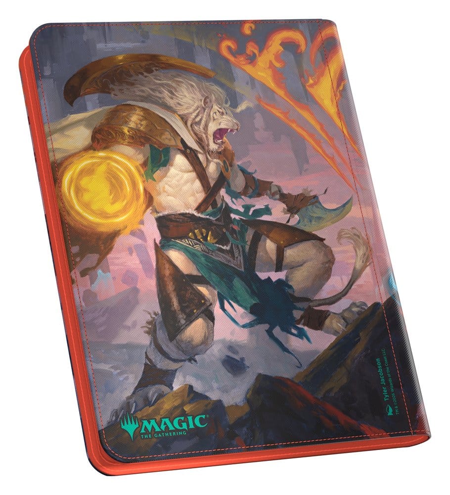 Ultimate Guard Ultimate Guard Zipfolio 360 Xenoskin Magic The Gathering "Reality Fracture" - Ajani Resolute / Ajani
