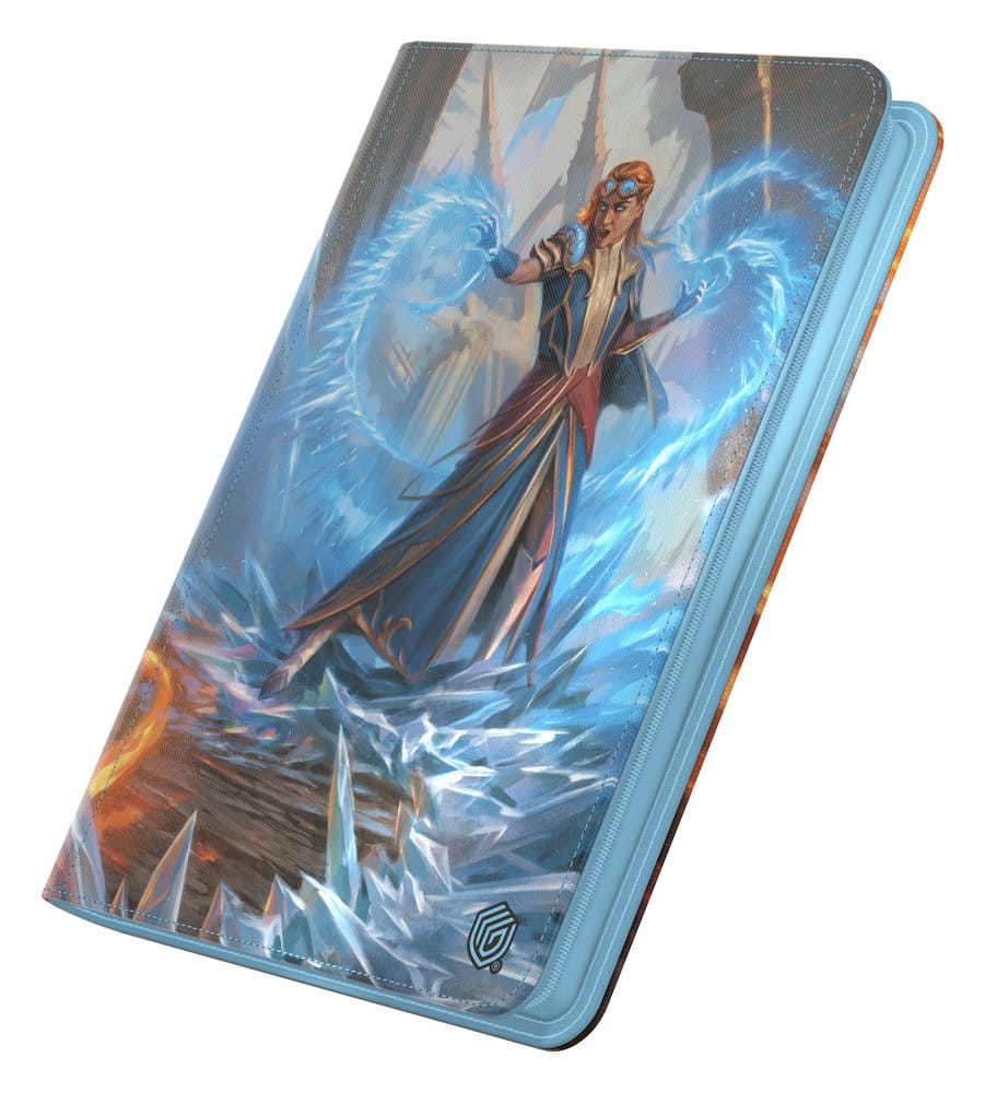 Ultimate Guard Ultimate Guard Zipfolio 360 Xenoskin Magic The Gathering "Reality Fracture" - Chandra, Chill of