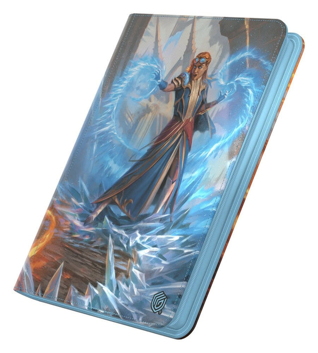 Ultimate Guard Ultimate Guard Zipfolio 360 Xenoskin Magic The Gathering "Reality Fracture" - Chandra, Chill of