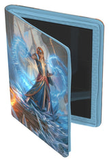 Ultimate Guard Ultimate Guard Zipfolio 360 Xenoskin Magic The Gathering "Reality Fracture" - Chandra, Chill of
