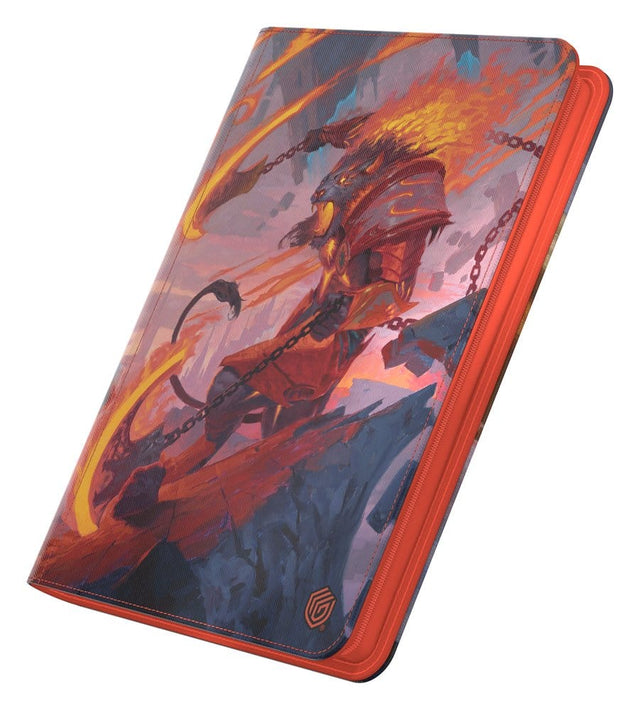 Ultimate Guard Ultimate Guard Zipfolio 360 Xenoskin Magic The Gathering "Reality Fracture" - Ajani Resolute / Ajani