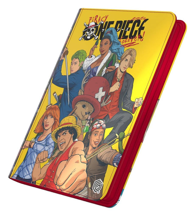 Ultimate Guard Ultimate Guard Zipfolio 360 Xenoskin NETFLIX ONE PIECE - Crew
