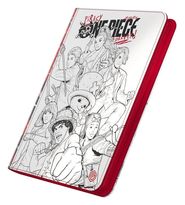 Ultimate Guard Ultimate Guard Zipfolio 360 Xenoskin NETFLIX ONE PIECE - Sketch