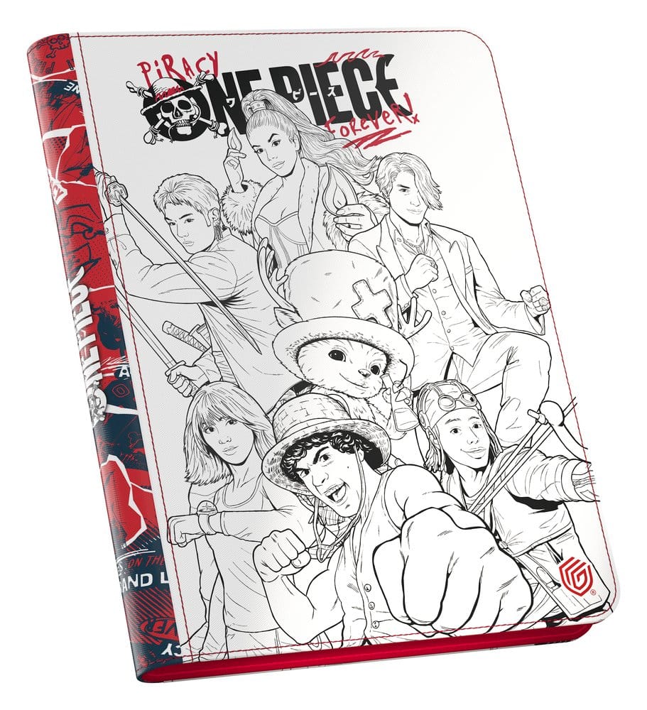 Ultimate Guard Ultimate Guard Zipfolio 360 Xenoskin NETFLIX ONE PIECE - Sketch
