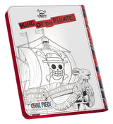 Ultimate Guard Ultimate Guard Zipfolio 360 Xenoskin NETFLIX ONE PIECE - Sketch