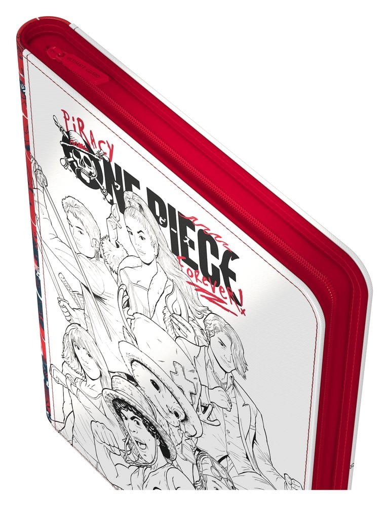 Ultimate Guard Ultimate Guard Zipfolio 360 Xenoskin NETFLIX ONE PIECE - Sketch