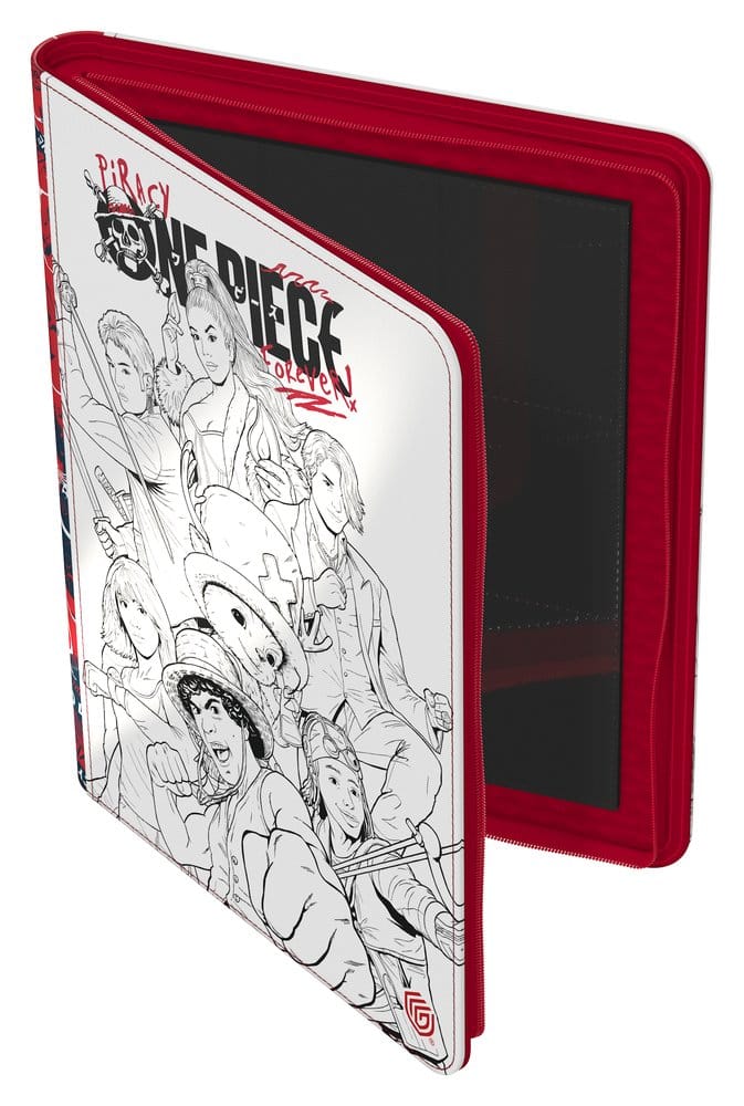 Ultimate Guard Ultimate Guard Zipfolio 360 Xenoskin NETFLIX ONE PIECE - Sketch