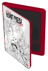 Ultimate Guard Ultimate Guard Zipfolio 360 Xenoskin NETFLIX ONE PIECE - Sketch