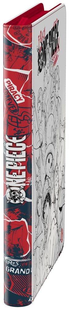 Ultimate Guard Ultimate Guard Zipfolio 360 Xenoskin NETFLIX ONE PIECE - Sketch