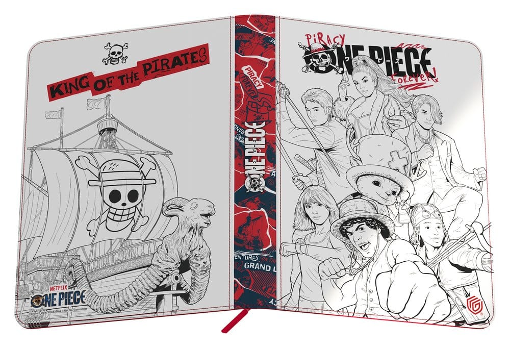 Ultimate Guard Ultimate Guard Zipfolio 360 Xenoskin NETFLIX ONE PIECE - Sketch