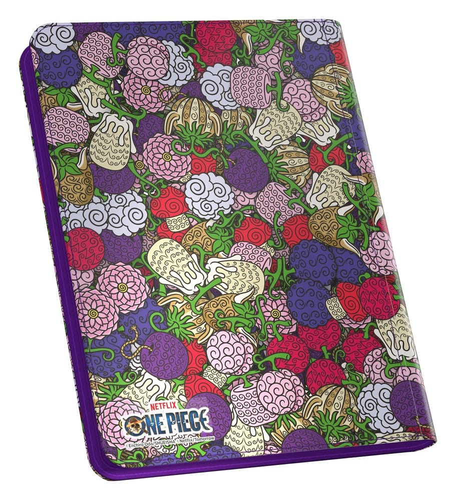 Ultimate Guard Ultimate Guard Zipfolio 360 Xenoskin NETFLIX ONE PIECE - Devil Fruits