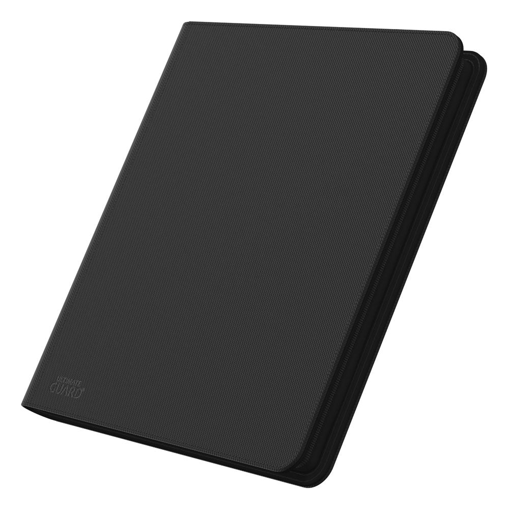 Ultimate Guard Ultimate Guard Zipfolio 480 24-Pocket Xenoskin - Black