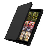 Ultimate Guard Ultimate Guard Zipfolio 480 24-Pocket Xenoskin - Black