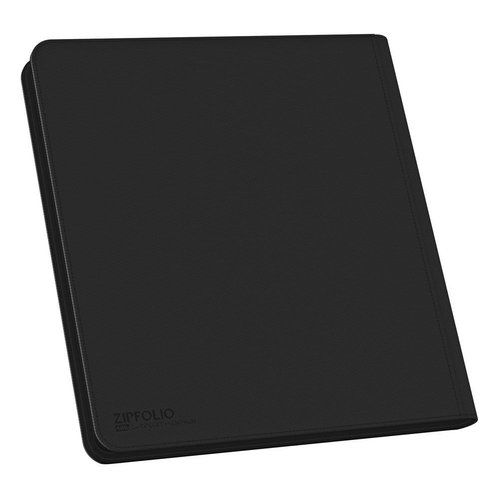 Ultimate Guard Ultimate Guard Zipfolio 480 24-Pocket Xenoskin - Black