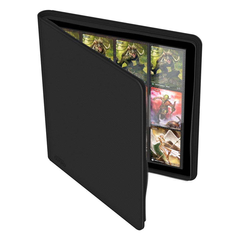 Ultimate Guard Ultimate Guard Zipfolio 480 24-Pocket Xenoskin - Black