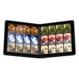 Ultimate Guard Ultimate Guard Zipfolio 480 24-Pocket Xenoskin - Black
