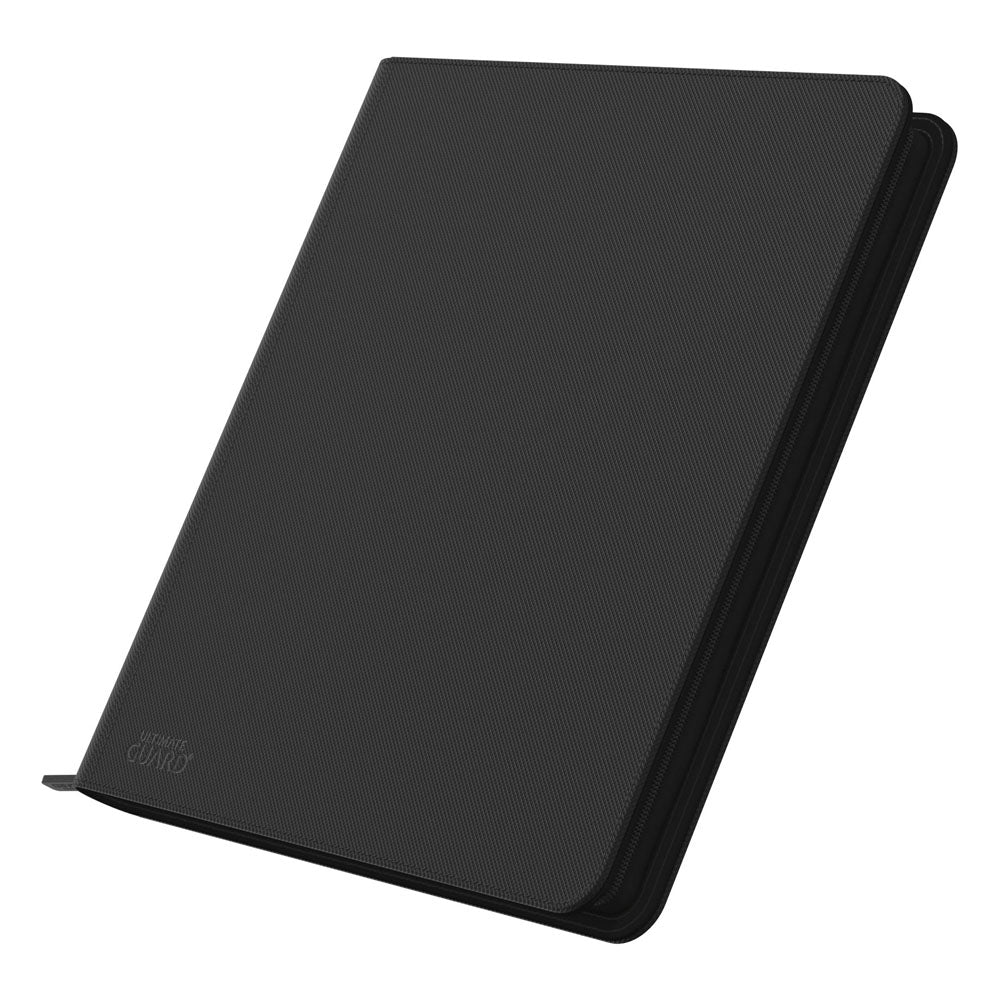 Ultimate Guard Ultimate Guard Zipfolio 480 24-Pocket Xenoskin - Black
