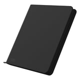 Ultimate Guard Ultimate Guard Zipfolio 480 24-Pocket Xenoskin - Black