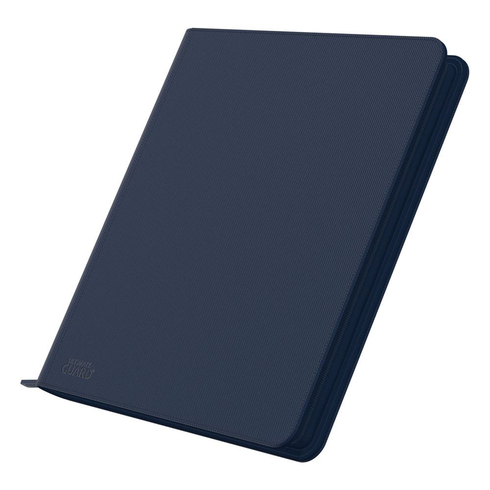 Ultimate Guard Ultimate Guard Zipfolio 480 24-Pocket Xenoskin - Blue
