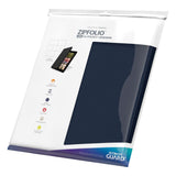 Ultimate Guard Ultimate Guard Zipfolio 480 24-Pocket Xenoskin - Blue