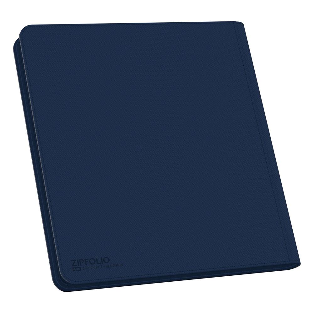Ultimate Guard Ultimate Guard Zipfolio 480 24-Pocket Xenoskin - Blue
