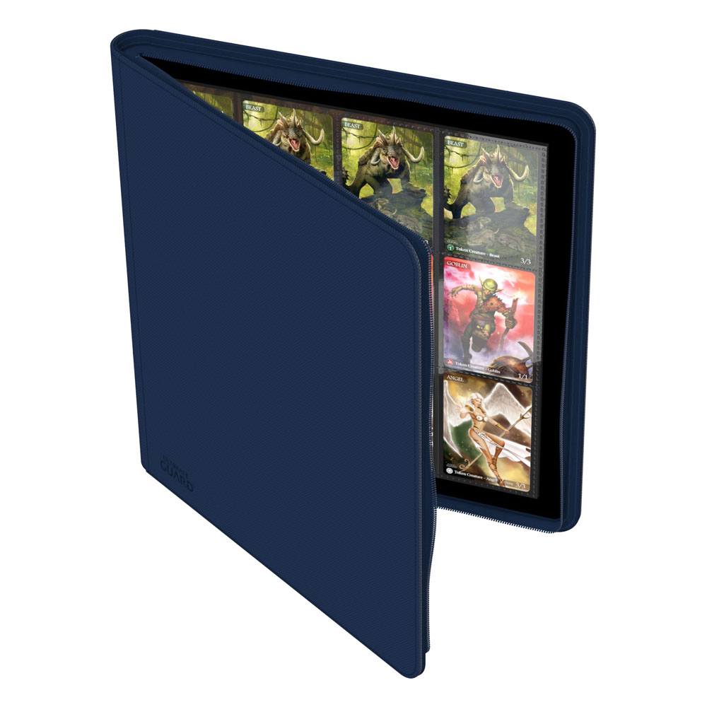 Ultimate Guard Ultimate Guard Zipfolio 480 24-Pocket Xenoskin - Blue