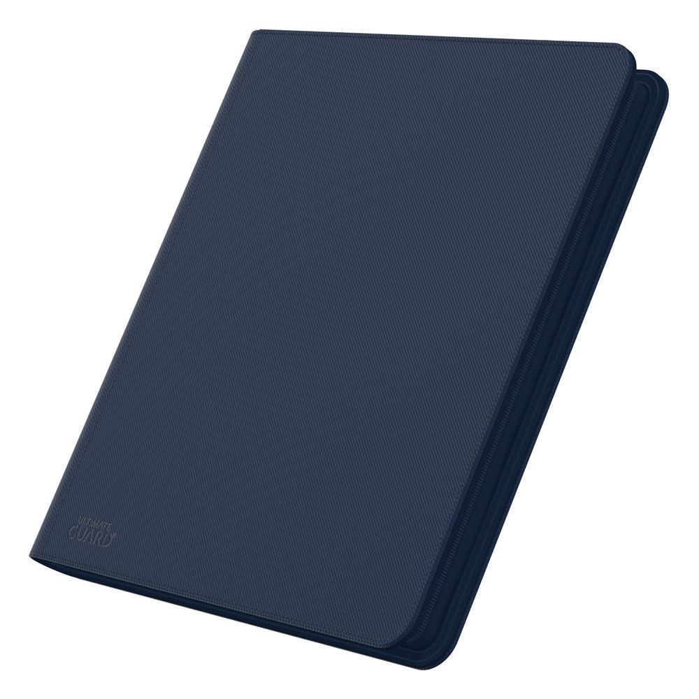 Ultimate Guard Ultimate Guard Zipfolio 480 24-Pocket Xenoskin - Blue