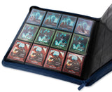 Ultimate Guard Ultimate Guard Zipfolio 480 24-Pocket Xenoskin - Blue
