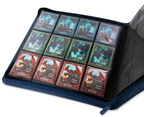 Ultimate Guard Ultimate Guard Zipfolio 480 24-Pocket Xenoskin - Blue