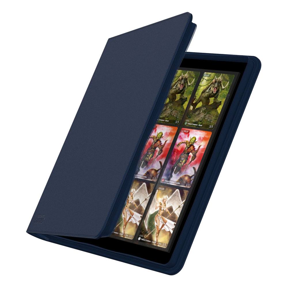 Ultimate Guard Ultimate Guard Zipfolio 480 24-Pocket Xenoskin - Blue