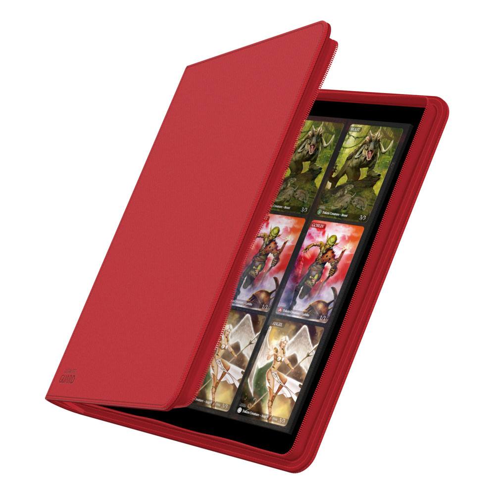 Ultimate Guard Ultimate Guard Zipfolio 480 24-Pocket Xenoskin - Red