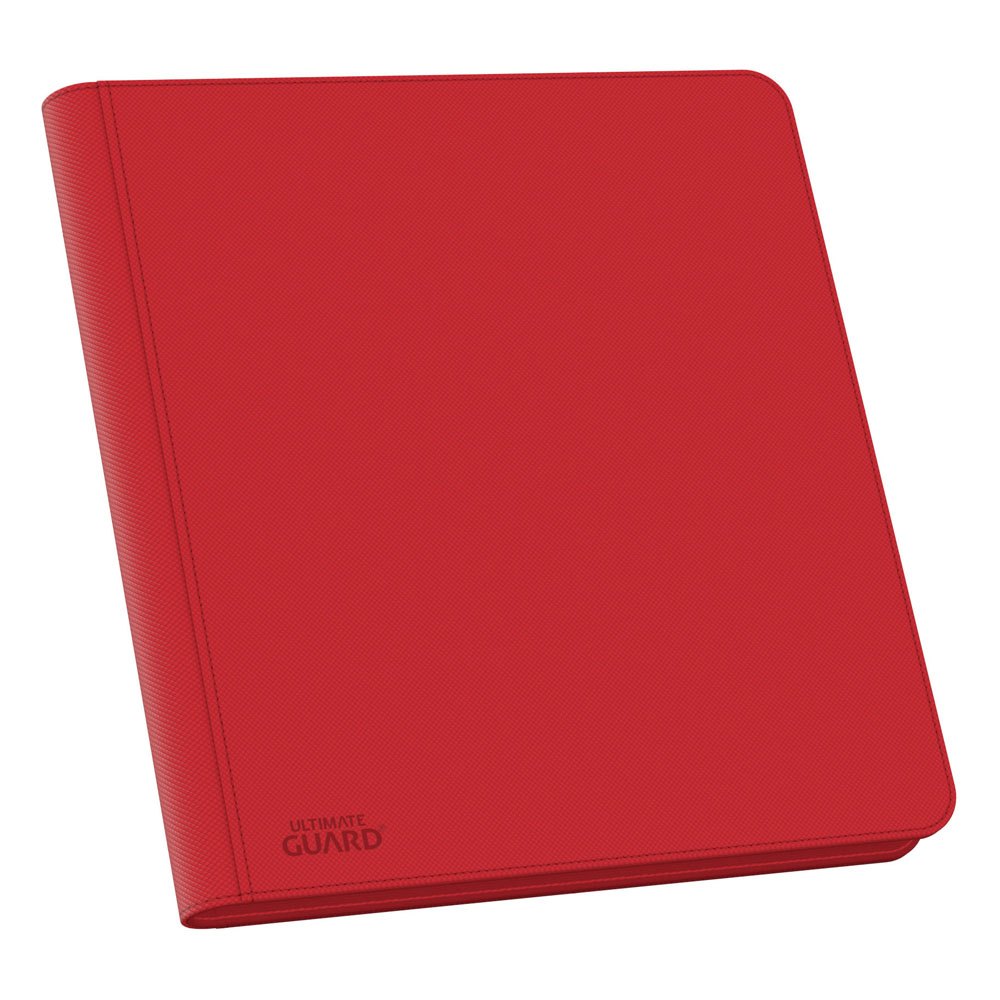 Ultimate Guard Ultimate Guard Zipfolio 480 24-Pocket Xenoskin - Red