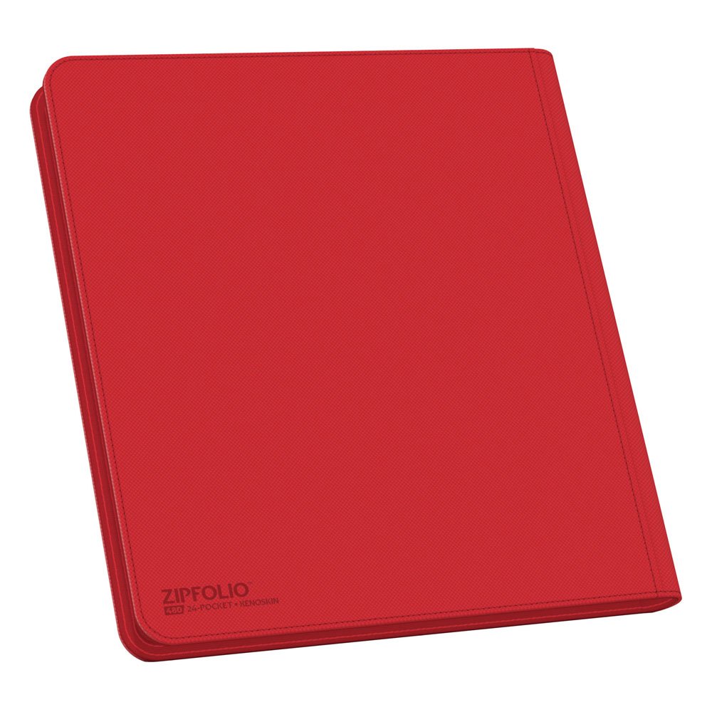 Ultimate Guard Ultimate Guard Zipfolio 480 24-Pocket Xenoskin - Red