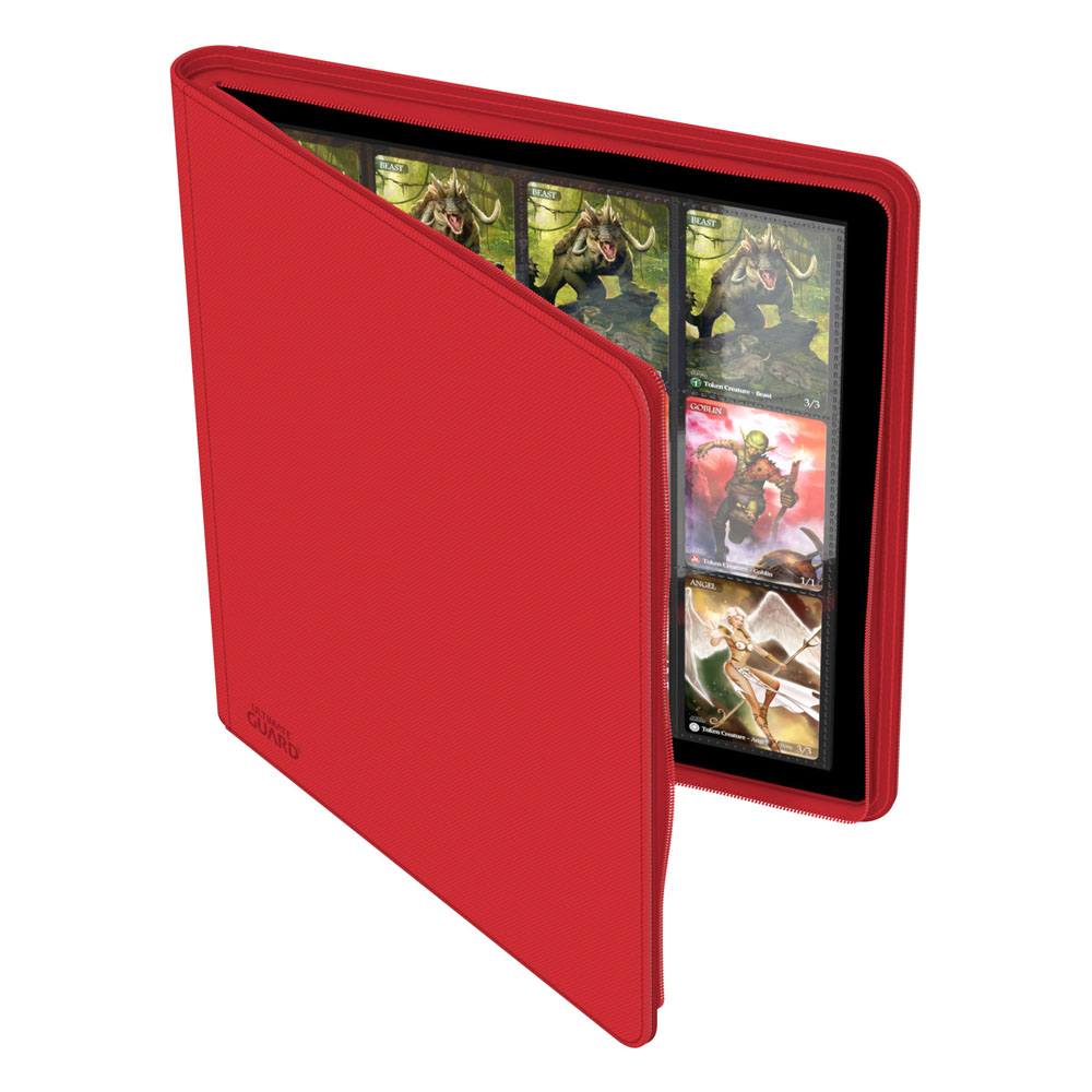 Ultimate Guard Ultimate Guard Zipfolio 480 24-Pocket Xenoskin - Red