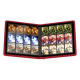 Ultimate Guard Ultimate Guard Zipfolio 480 24-Pocket Xenoskin - Red