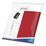 Ultimate Guard Ultimate Guard Zipfolio 480 24-Pocket Xenoskin - Red