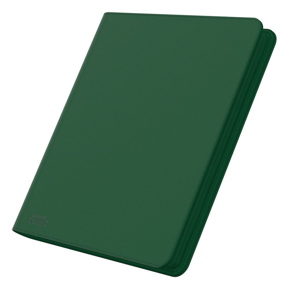 Ultimate Guard Ultimate Guard Zipfolio 480 24-Pocket Xenoskin - Green