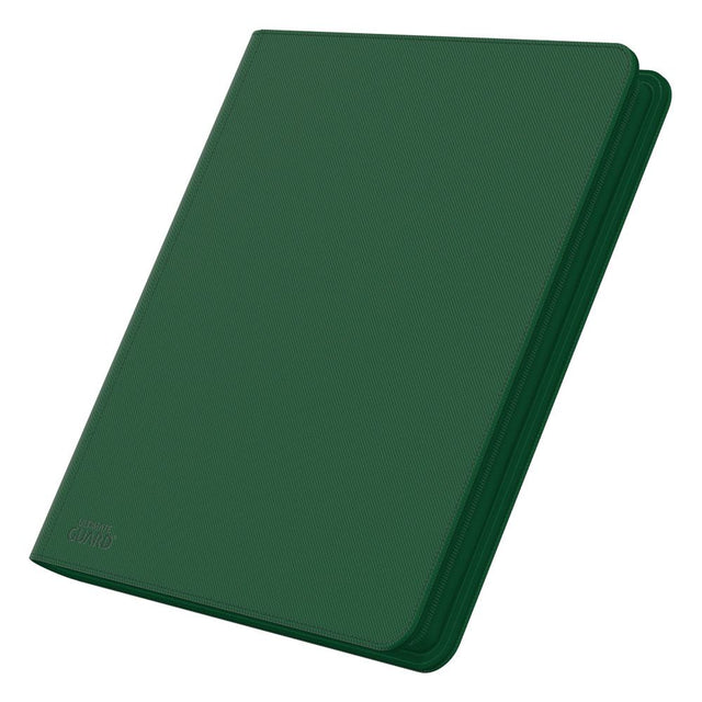 Ultimate Guard Ultimate Guard Zipfolio 480 24-Pocket Xenoskin - Green