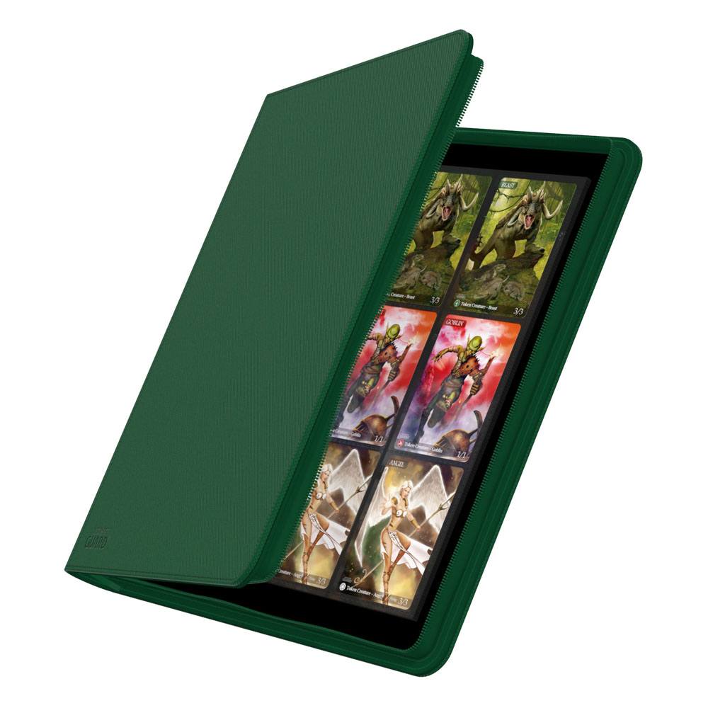 Ultimate Guard Ultimate Guard Zipfolio 480 24-Pocket Xenoskin - Green