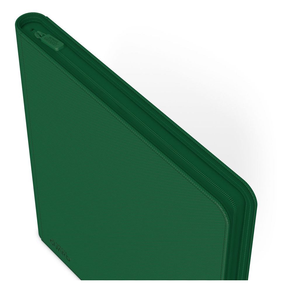 Ultimate Guard Ultimate Guard Zipfolio 480 24-Pocket Xenoskin - Green
