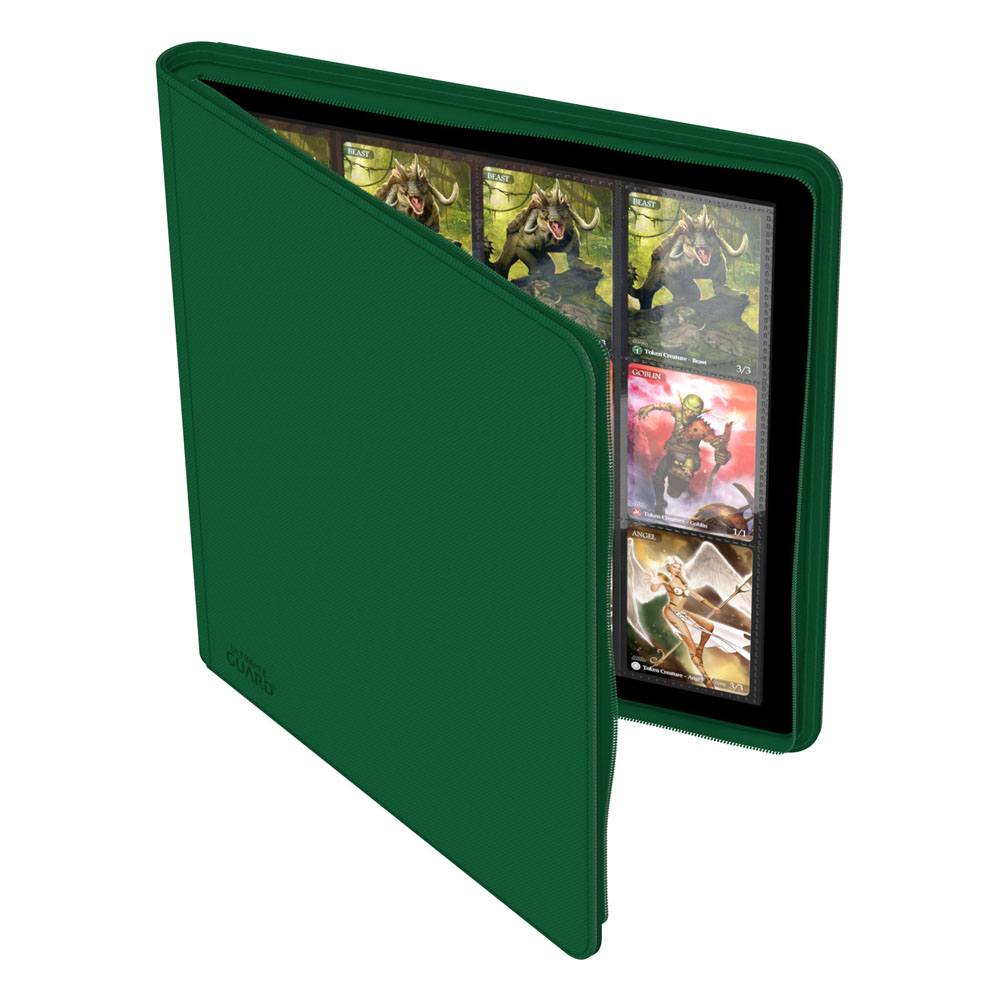 Ultimate Guard Ultimate Guard Zipfolio 480 24-Pocket Xenoskin - Green