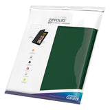 Ultimate Guard Ultimate Guard Zipfolio 480 24-Pocket Xenoskin - Green