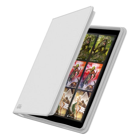 Ultimate Guard Ultimate Guard Zipfolio 480 24-Pocket Xenoskin - White