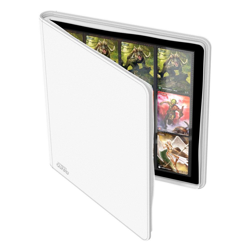Ultimate Guard Ultimate Guard Zipfolio 480 24-Pocket Xenoskin - White