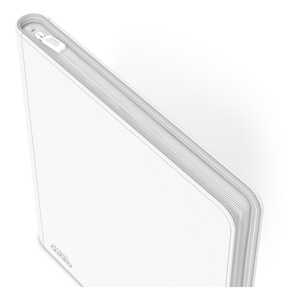 Ultimate Guard Ultimate Guard Zipfolio 480 24-Pocket Xenoskin - White