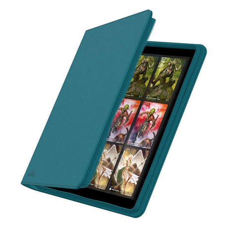 Ultimate Guard Ultimate Guard Zipfolio 480 24-Pocket Xenoskin - Petrol