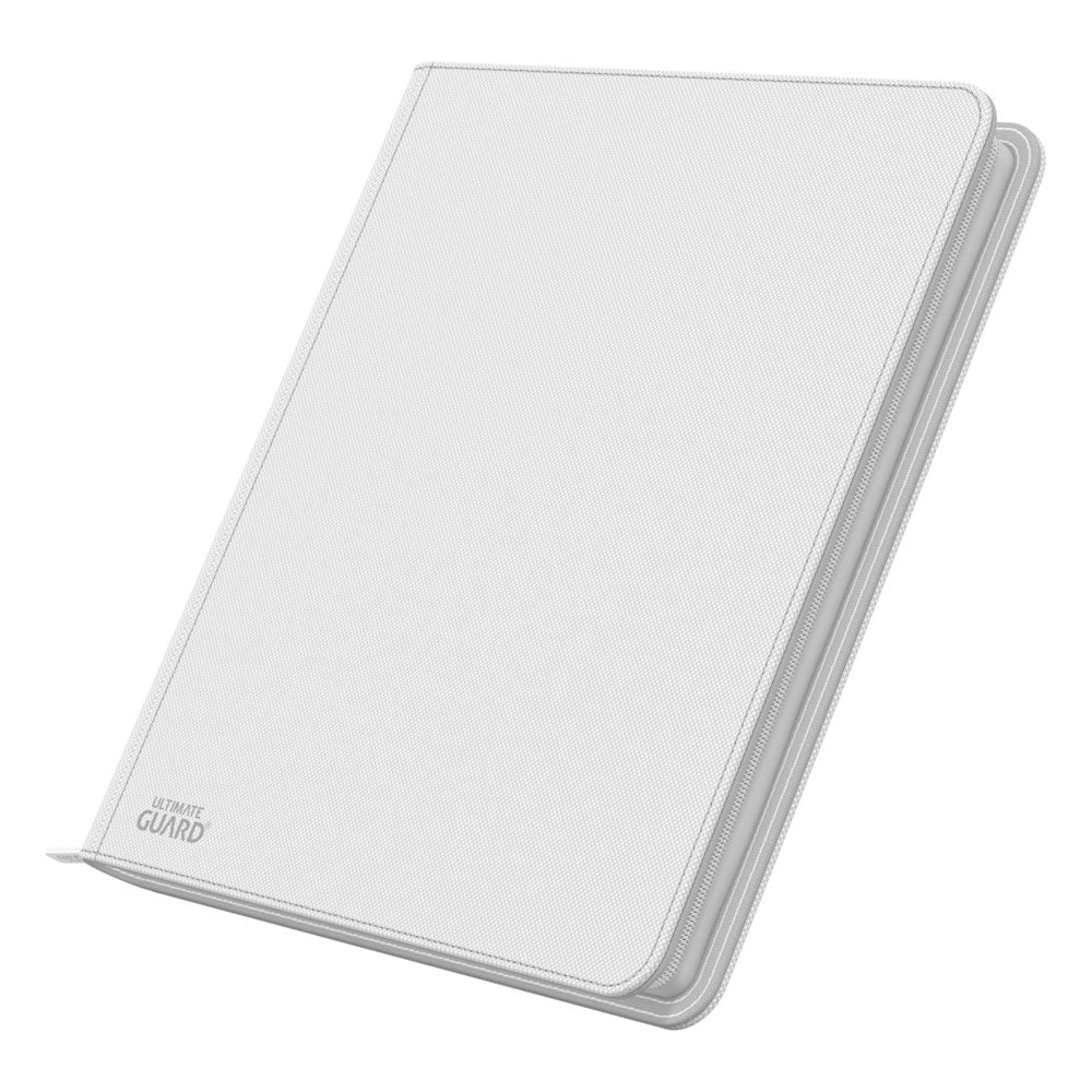 Ultimate Guard Ultimate Guard Zipfolio 480 24-Pocket Xenoskin - White