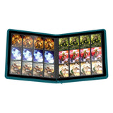 Ultimate Guard Ultimate Guard Zipfolio 480 24-Pocket Xenoskin - Petrol