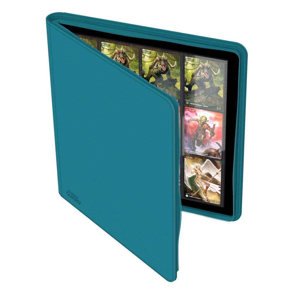 Ultimate Guard Ultimate Guard Zipfolio 480 24-Pocket Xenoskin - Petrol