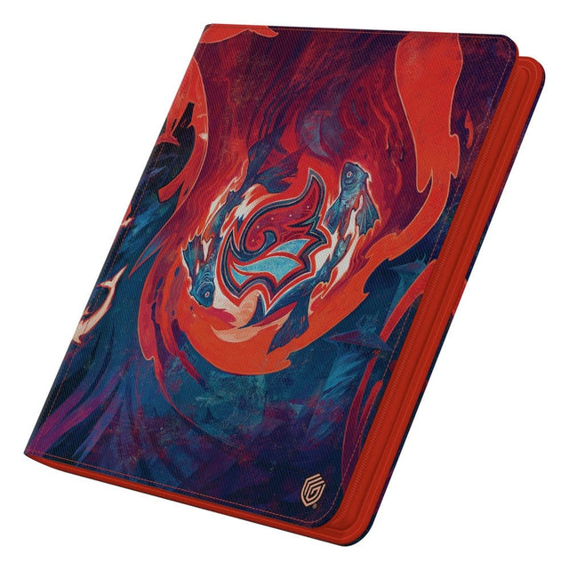 Ultimate Guard Ultimate Guard Zipfolio 480 Xenoskin Magic The Gathering "Secrets of Strixhaven" - Prismari